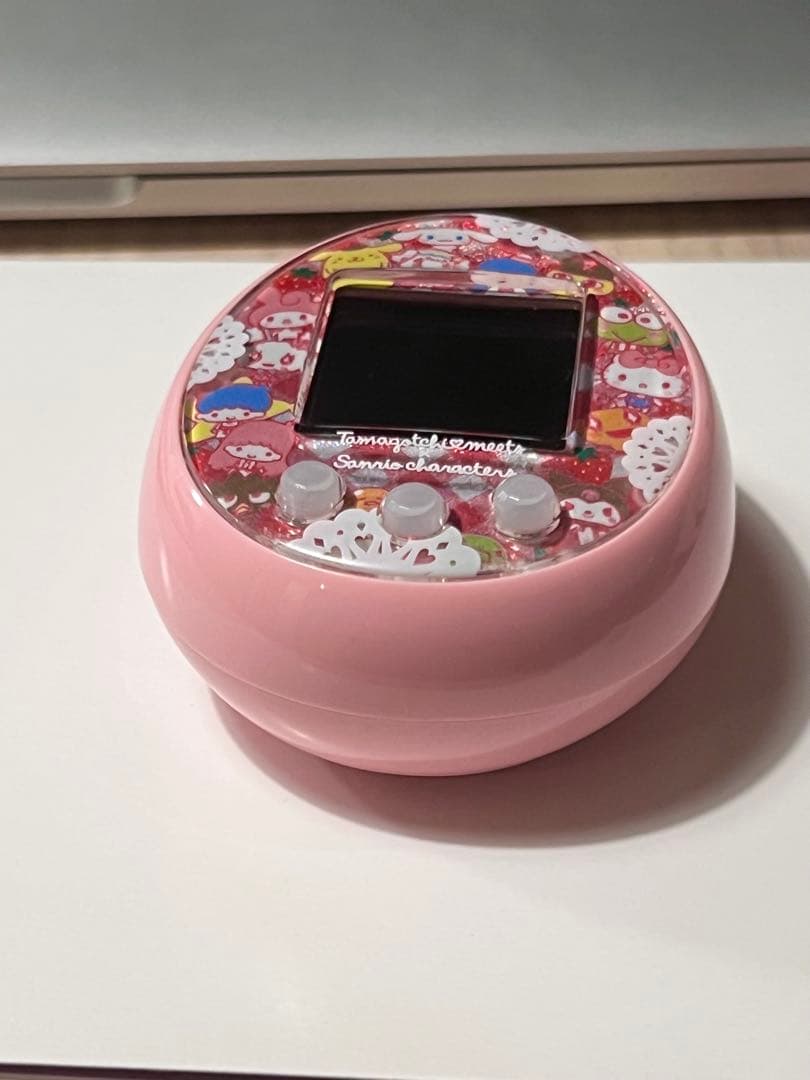 たまごっちみーつ サンリオキャラクターズ ストラップ付き バンダイ