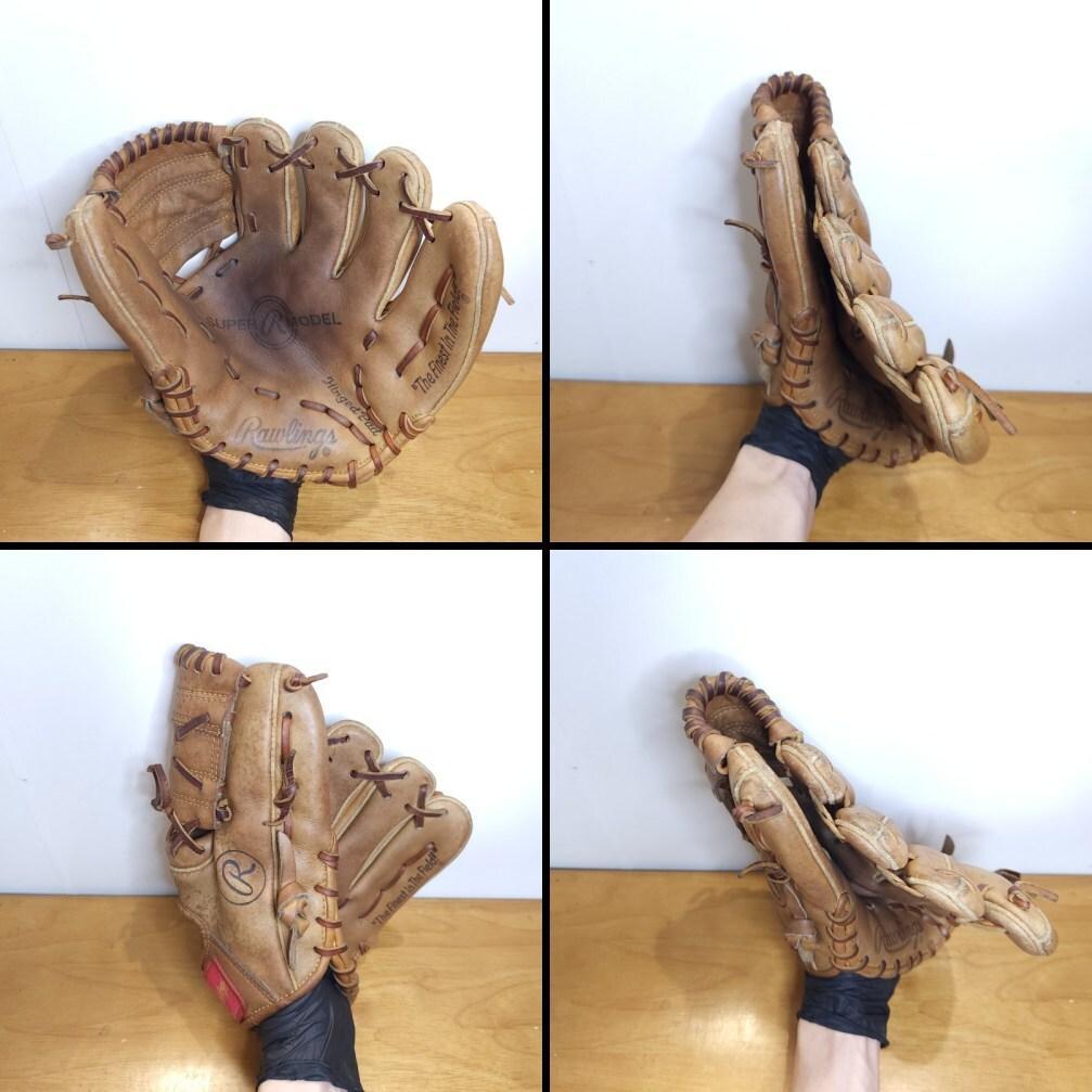 ローリングス 正田モデル 広島カープ ビンテージ 激レア 内野用 軟式グローブ
