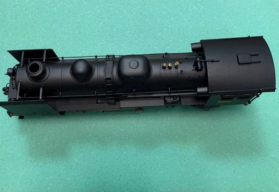 MSK HOゲージ 国鉄 D50形 蒸気機関車 D50380 真鍮製 テンダー付