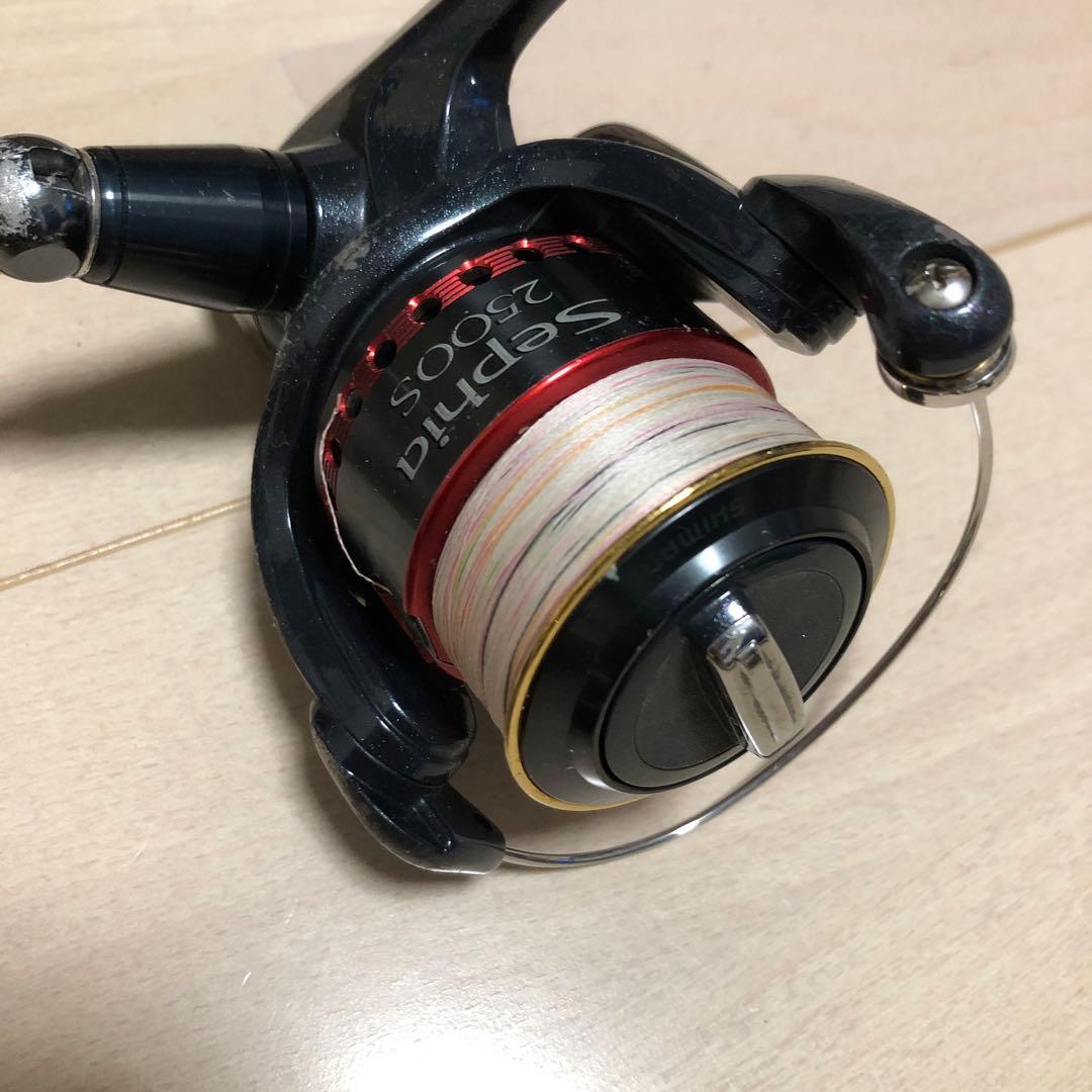 シマノ セフィア 2500SH shimano sephia リール