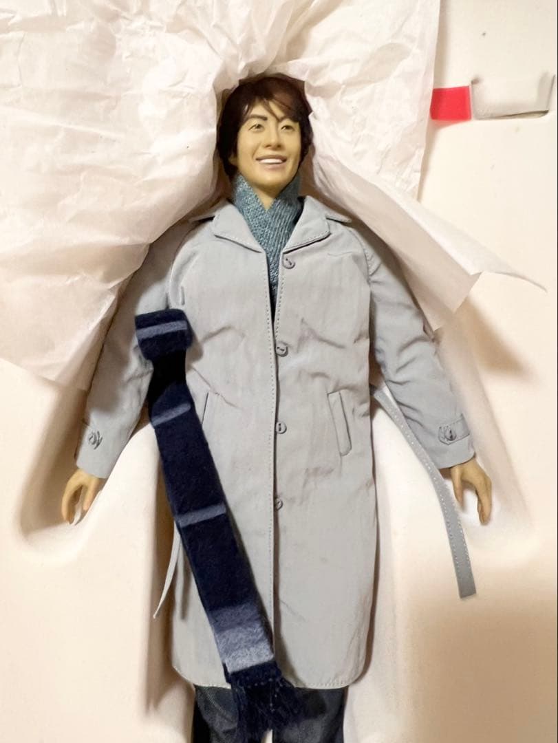 ペ・ヨンジュン フィギュア 冬のソナタ 雪だるま