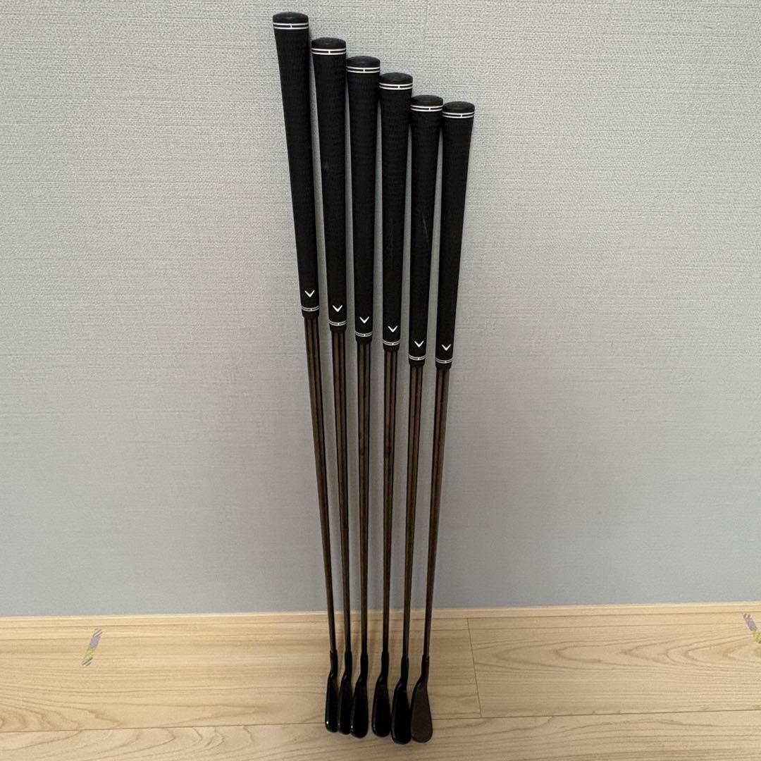 X FORGED STAR 2024年モデル ブラック アイアンセット