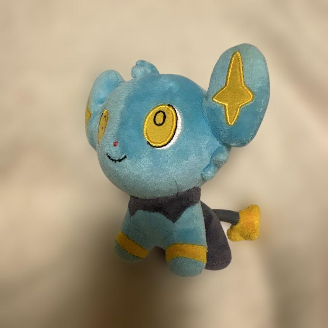 ポケモンセンター　コリンク　ぬいぐるみ　2007年製