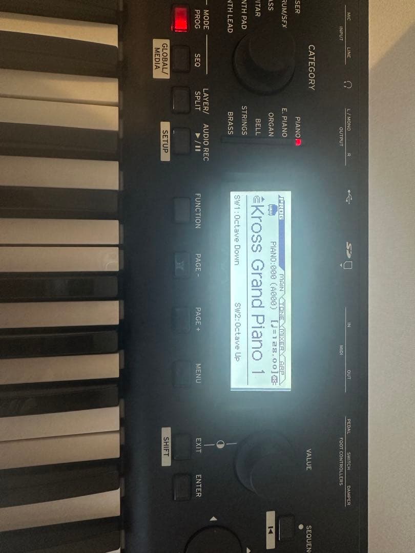 KORG KROSS2-61 キーボード シンセサイザー