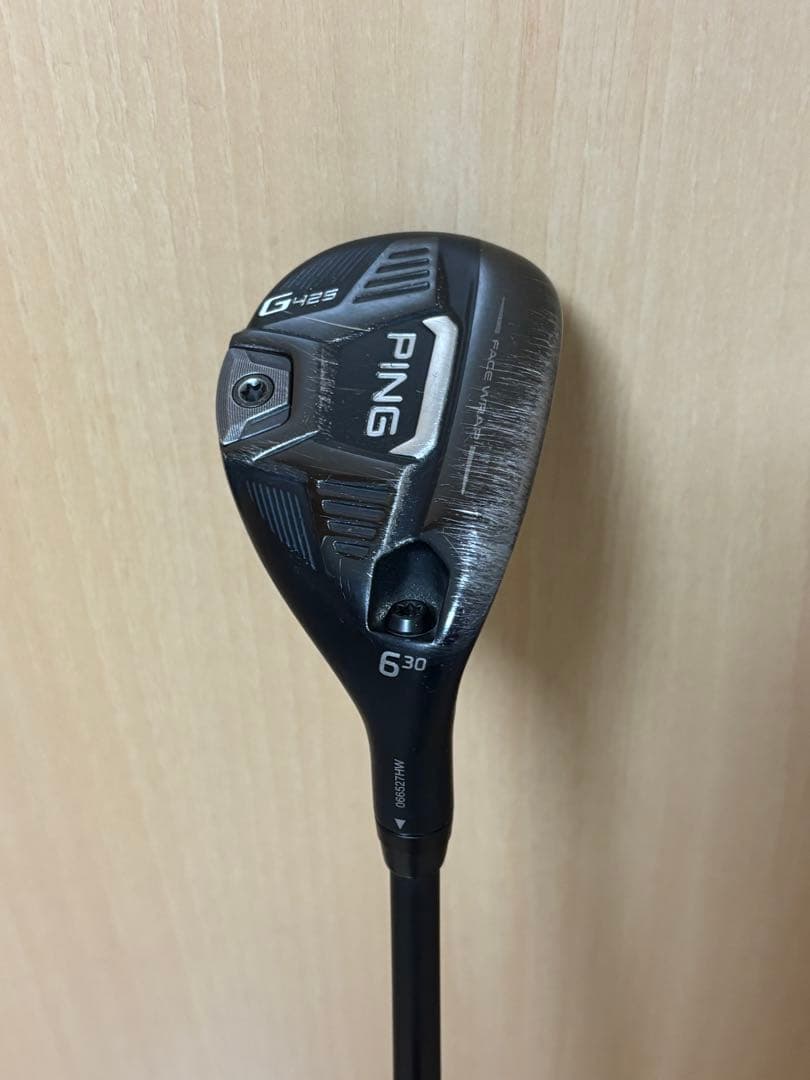 レア！G425 5U 26° 6U 30° 2本セット　ALTA R