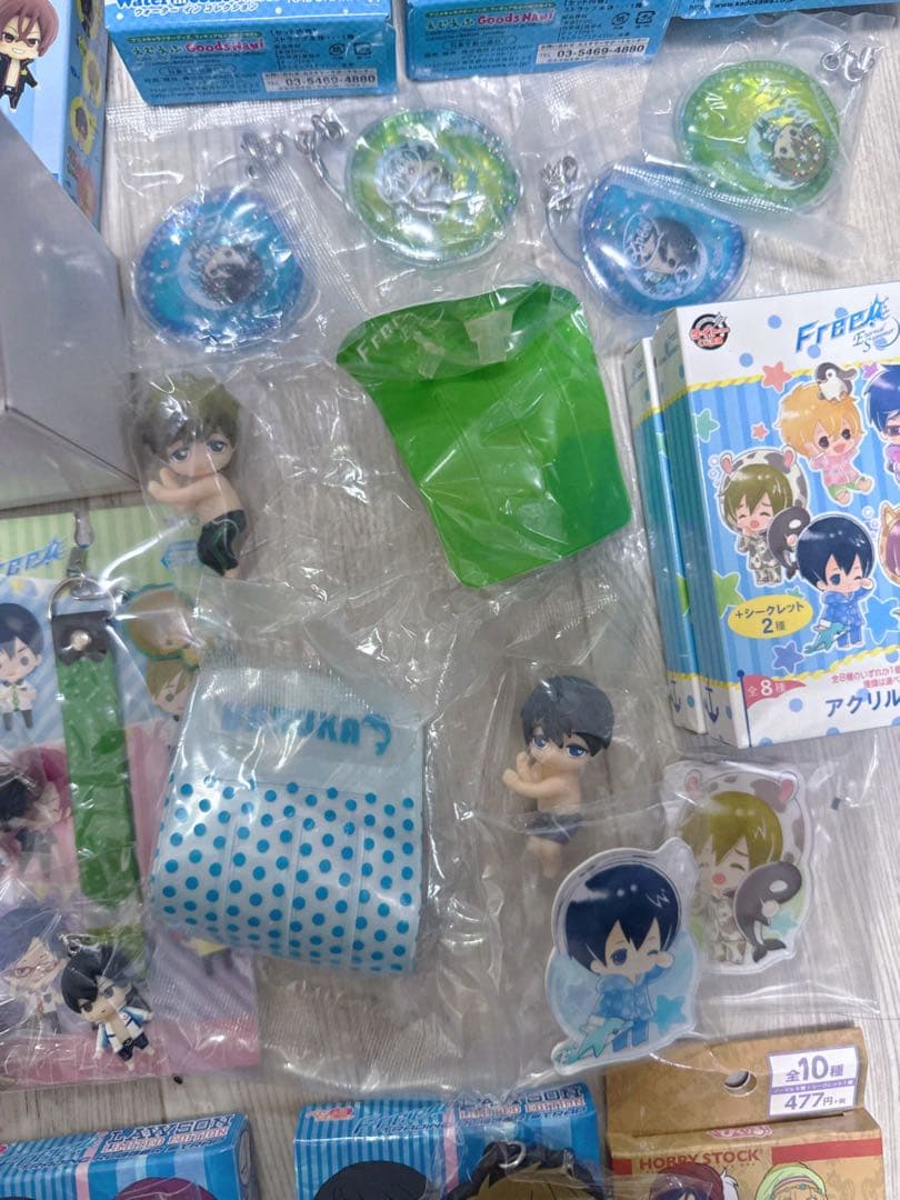 Free! グッズまとめ　33点　七瀬遥　橘真琴