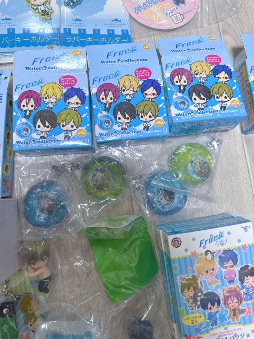 Free! グッズまとめ　33点　七瀬遥　橘真琴