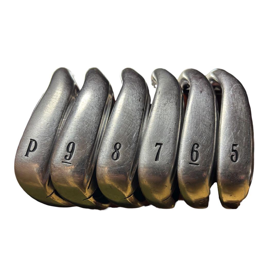 【希少】Callaway X-20 アイアン 6本 uniflex 初心者 右