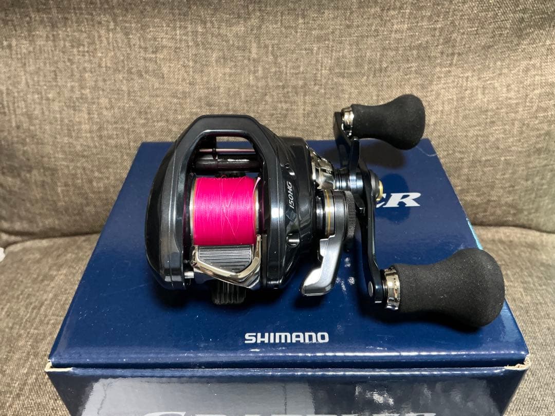 シマノ グラップラー150HG SHIMANO リール