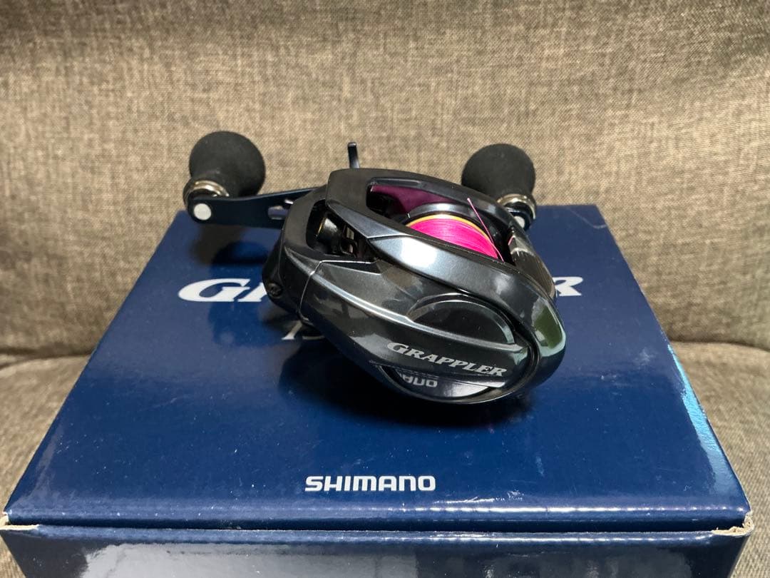 シマノ グラップラー150HG SHIMANO リール