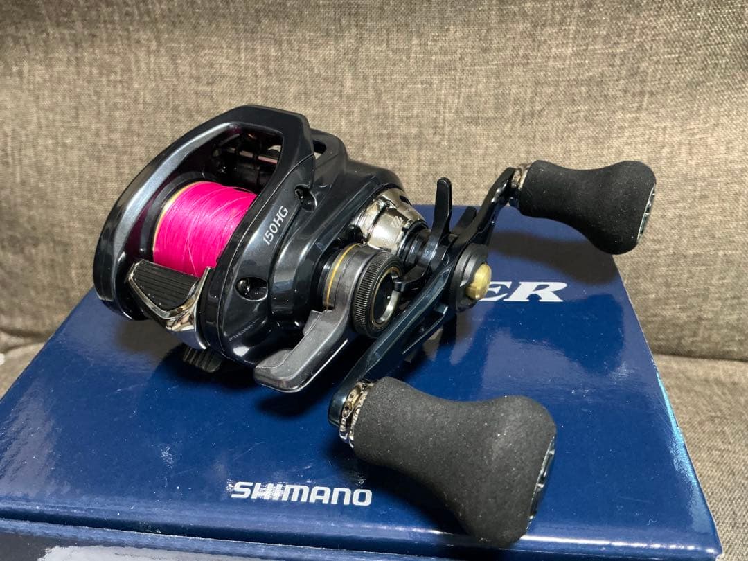 シマノ グラップラー150HG SHIMANO リール