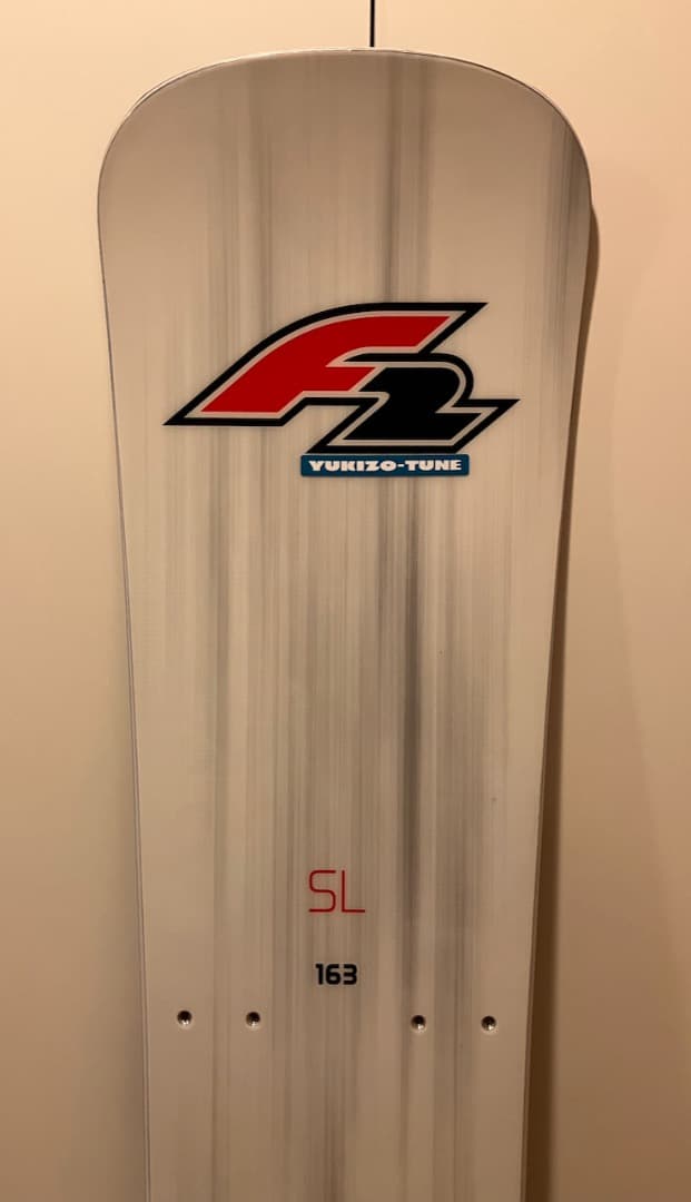 24-25 F2 Speedster WC SL 163cm チューンナップ済