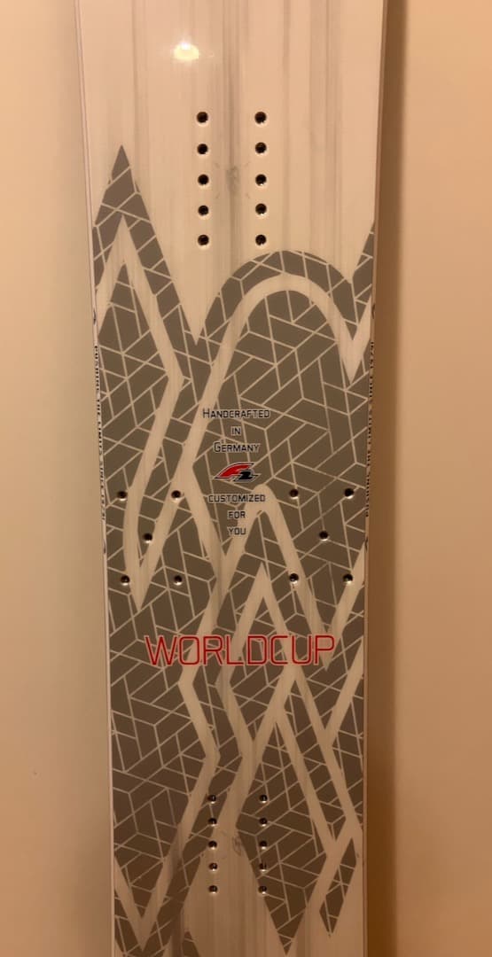 24-25 F2 Speedster WC SL 163cm チューンナップ済