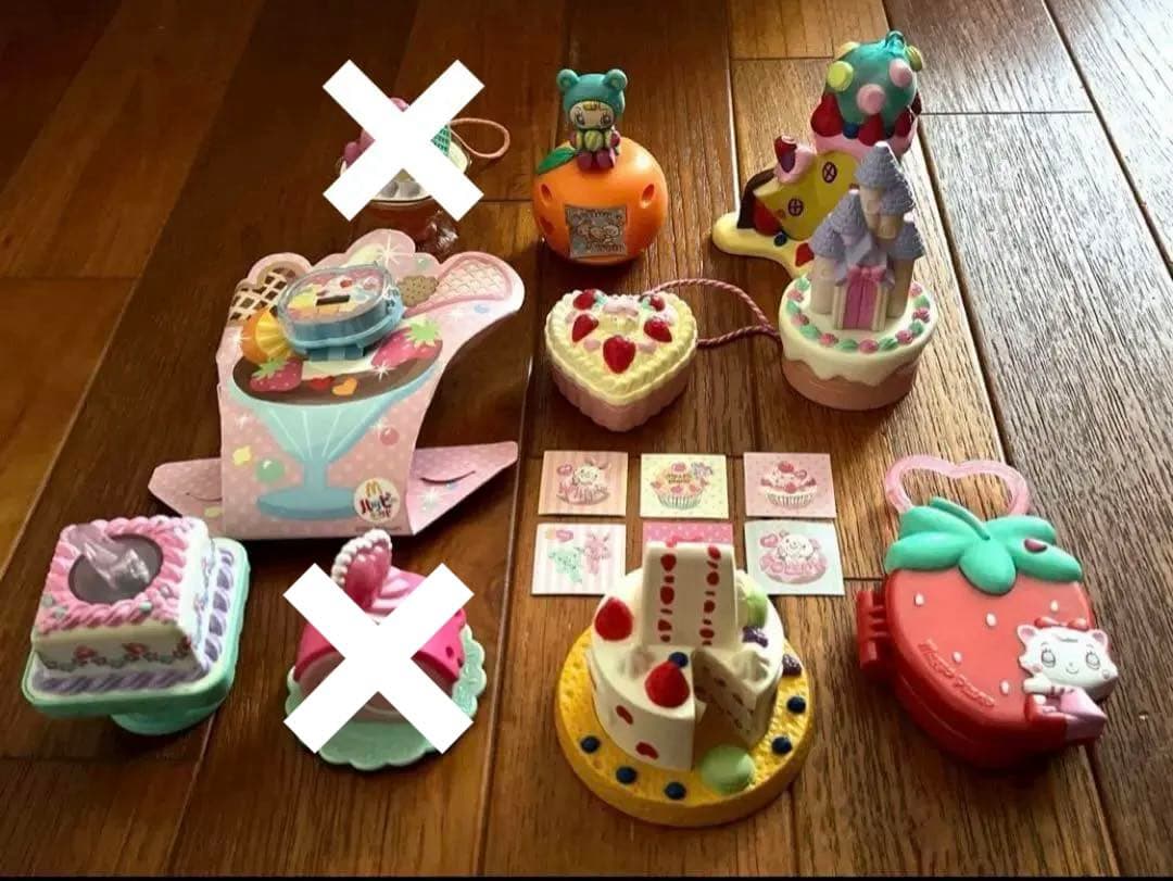 メゾピアノ　✨16点✨　ハッピーセット　平成　セット　レトロ　マック　まとめ売り