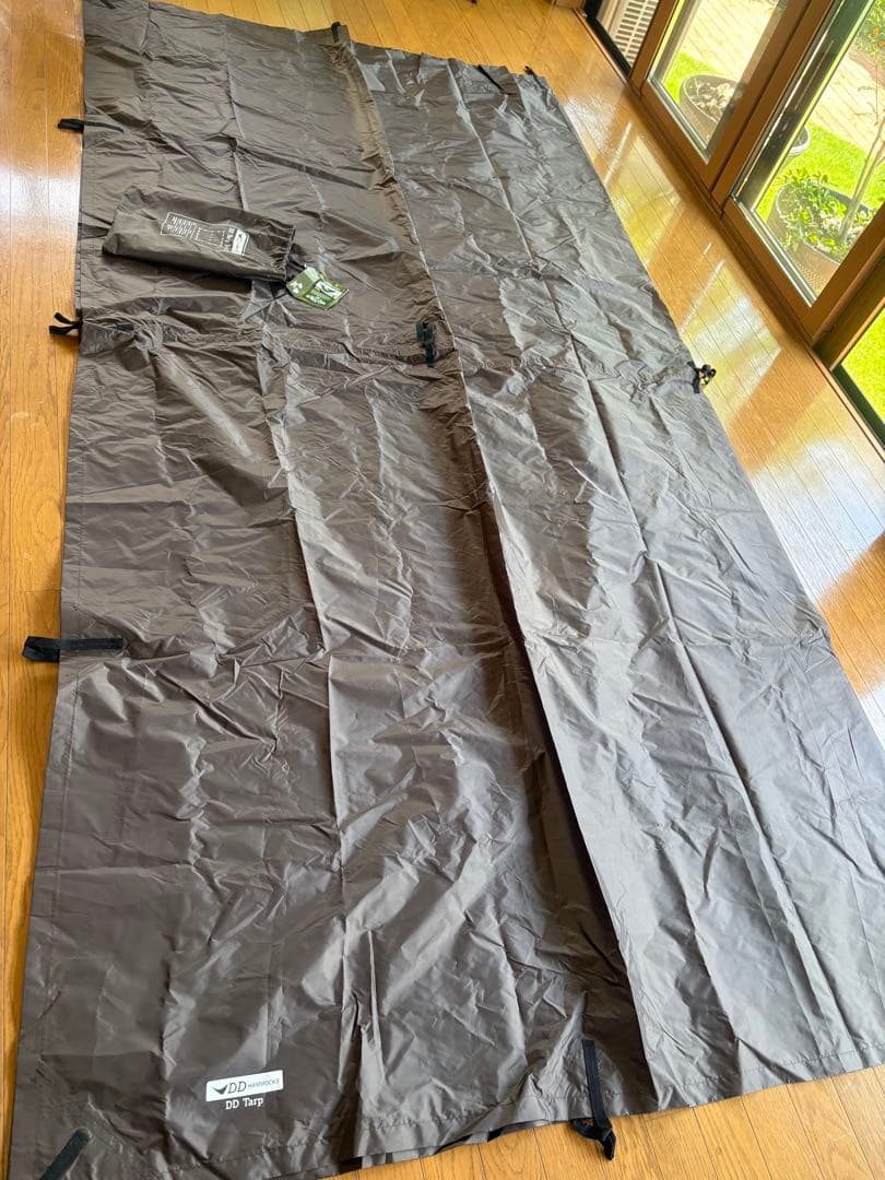 DD Tarp 3x3 コヨーテブラウン