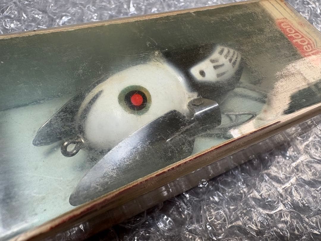 オールドヘドン　クレイジークローラー　希少　的目　箱付き　HEDDON ルアー
