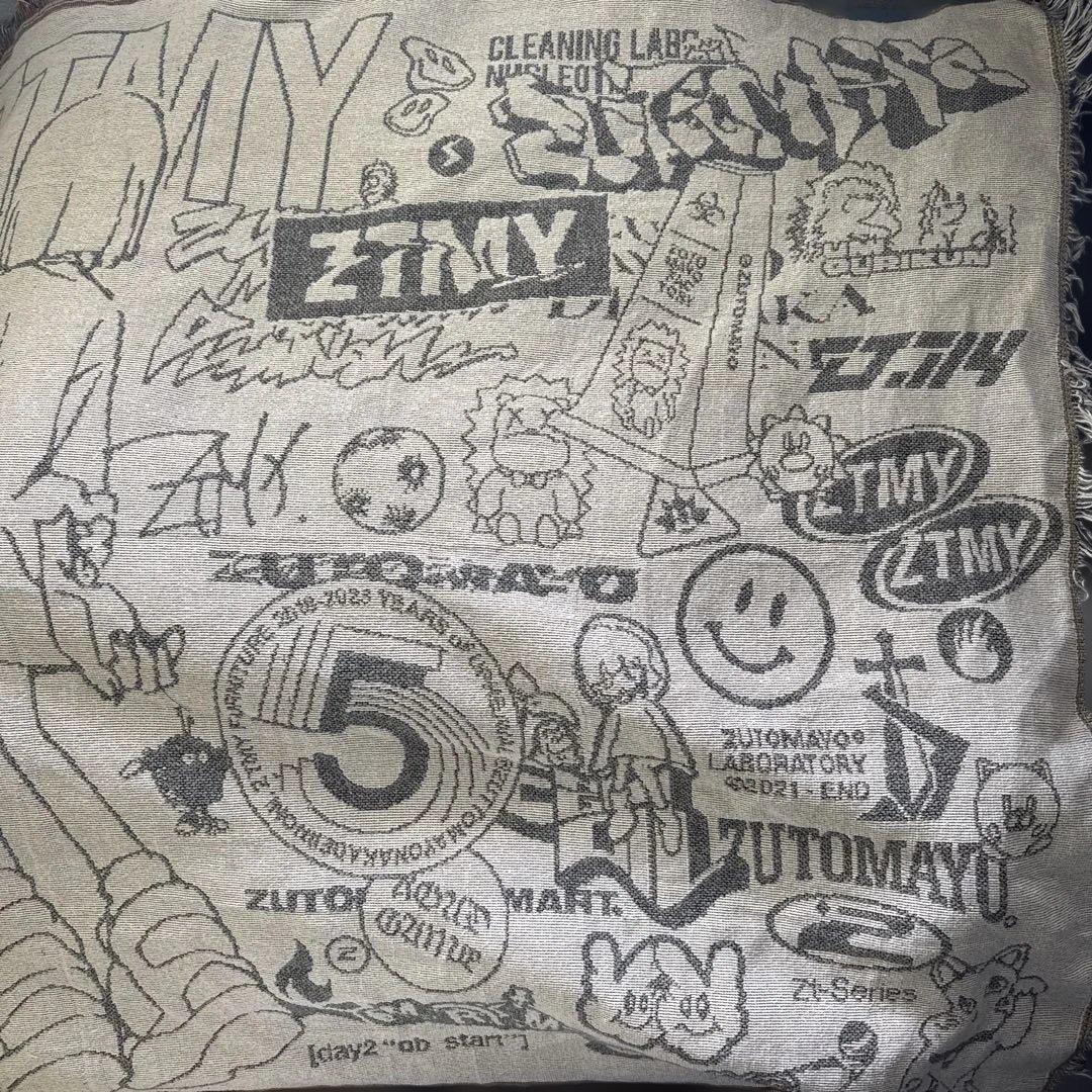 ずとまよ 5th Big Jacquard Towel