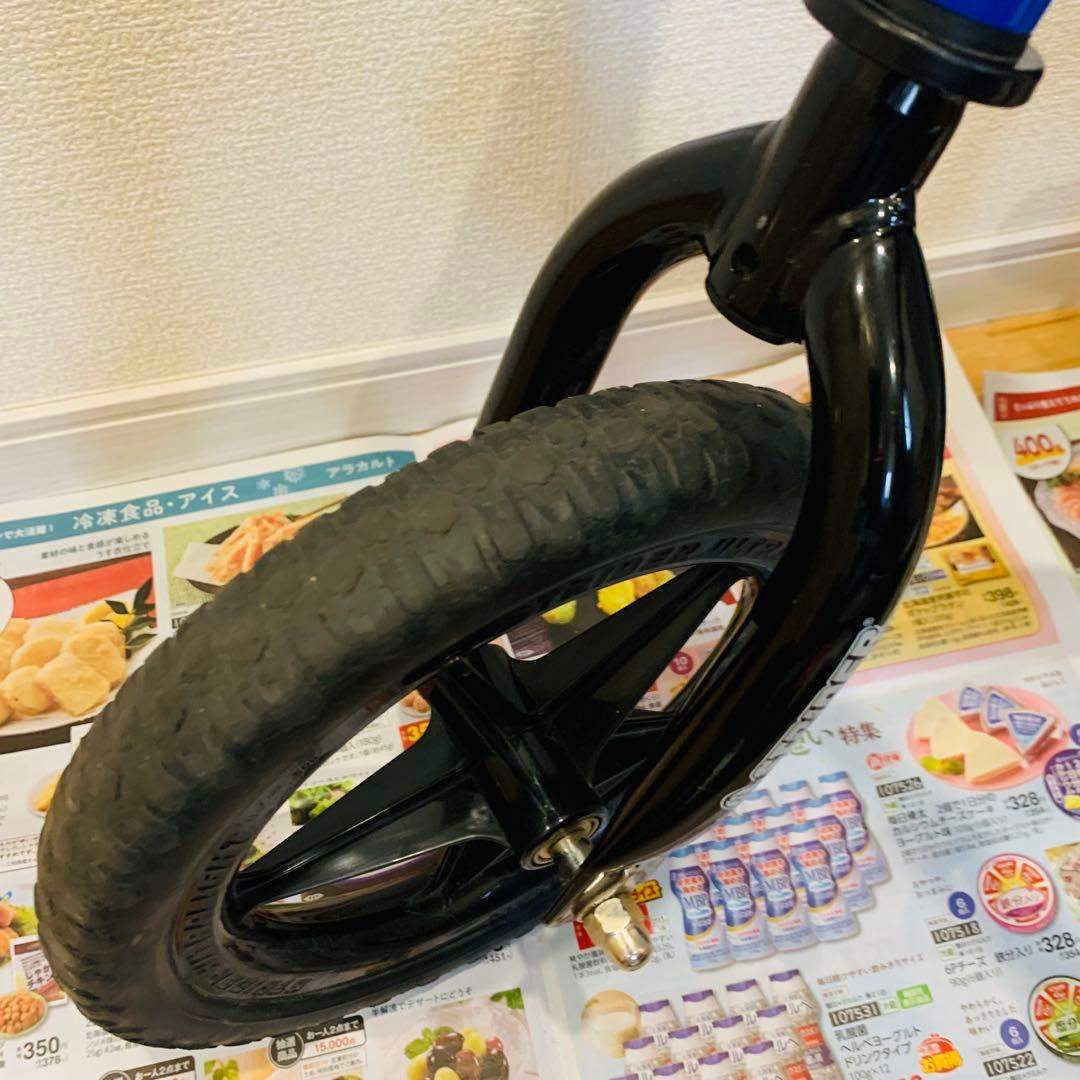 STRIDER ストライダー ブルー 青 12インチ バランスバイク