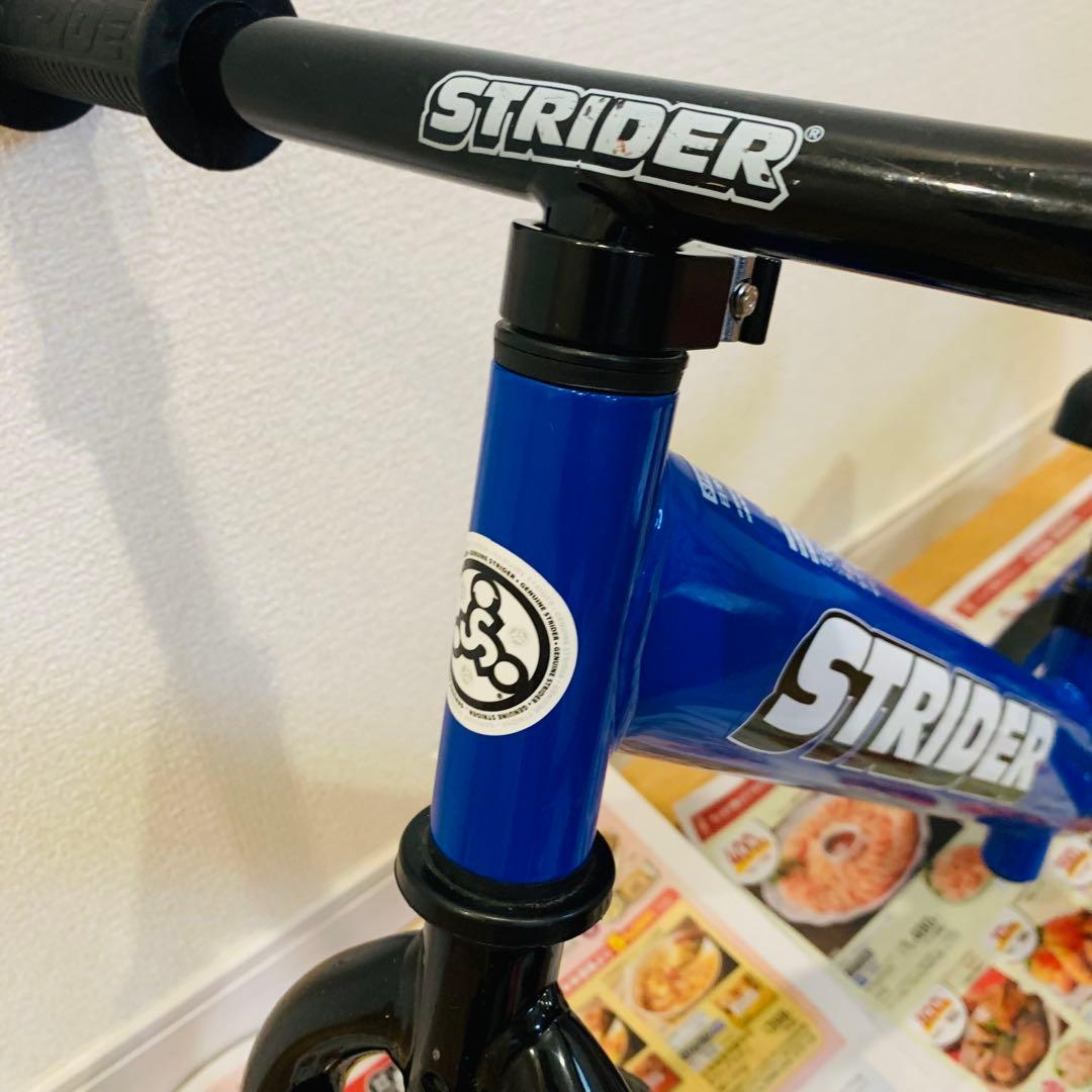 STRIDER ストライダー ブルー 青 12インチ バランスバイク