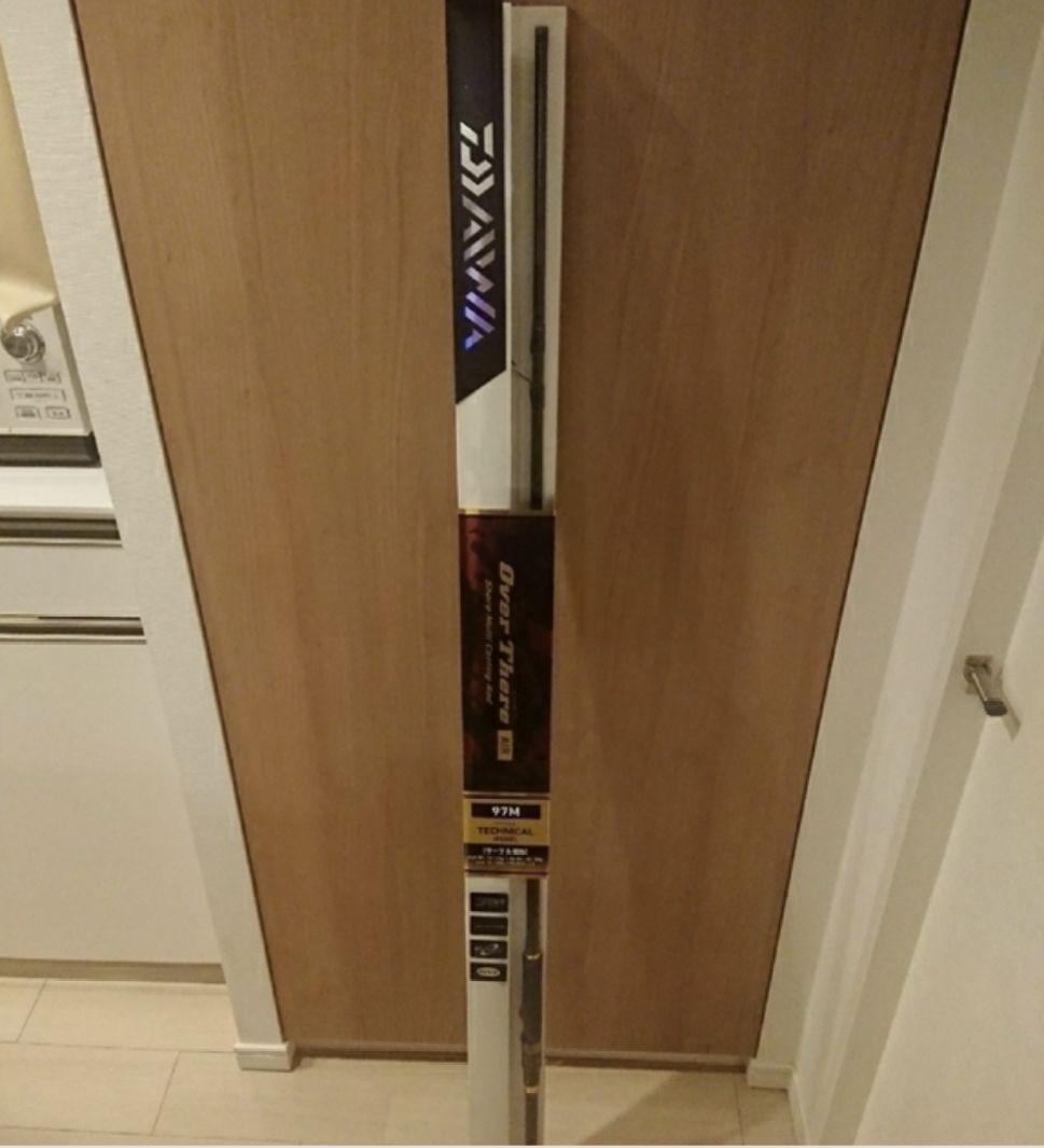 DAIWA オーバーゼア AIR 97M ライトショアジギングロッド　LSJ