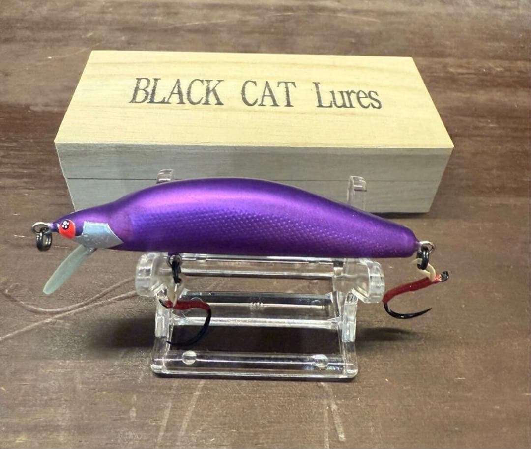 BLACK CAT Lures Envy FAT 72S 2個セット