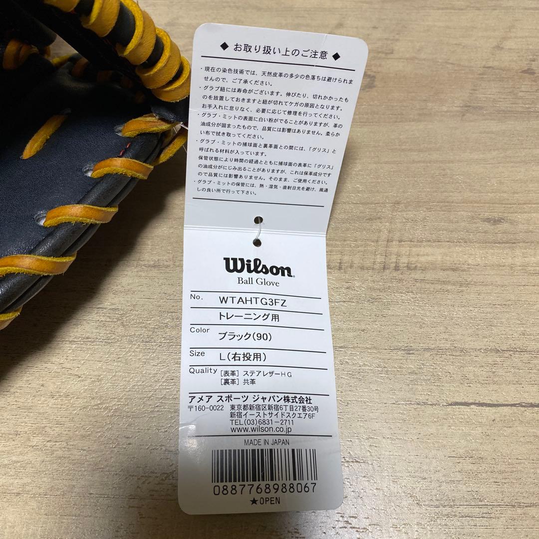 Wilson トレーニング用 ファーストミット
