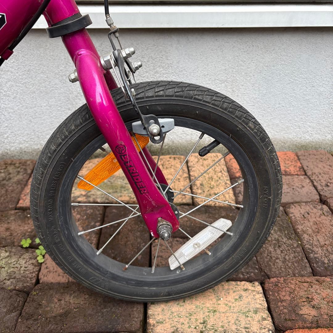 ★良品★STRIDER SPORT 14X ピンク ストライダー 子供用自転車