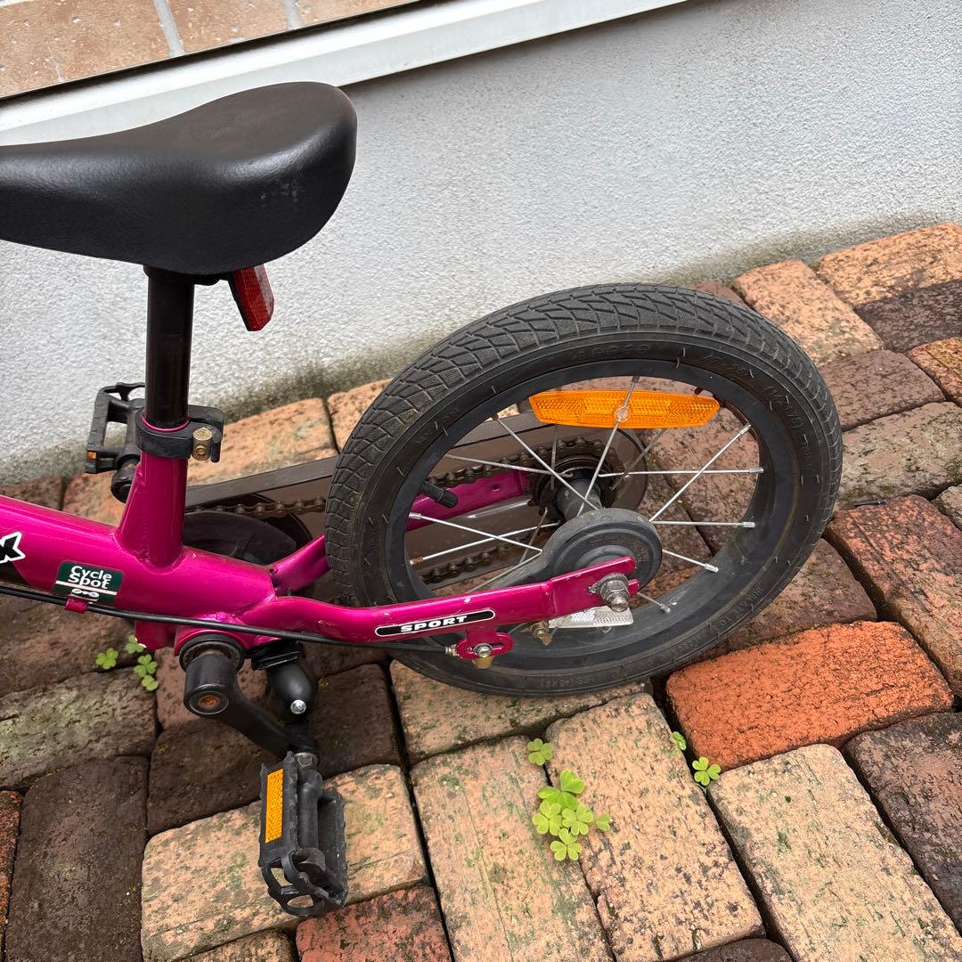 ★良品★STRIDER SPORT 14X ピンク ストライダー 子供用自転車