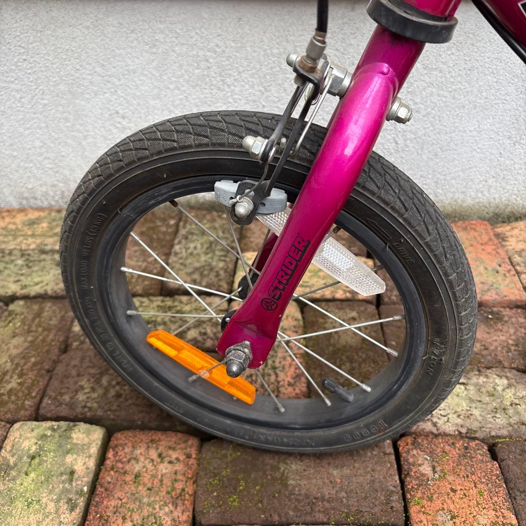 ★良品★STRIDER SPORT 14X ピンク ストライダー 子供用自転車