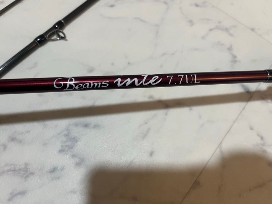 フィッシュマンBeams inte 7.7UL ビームス インテ 7.7UL
