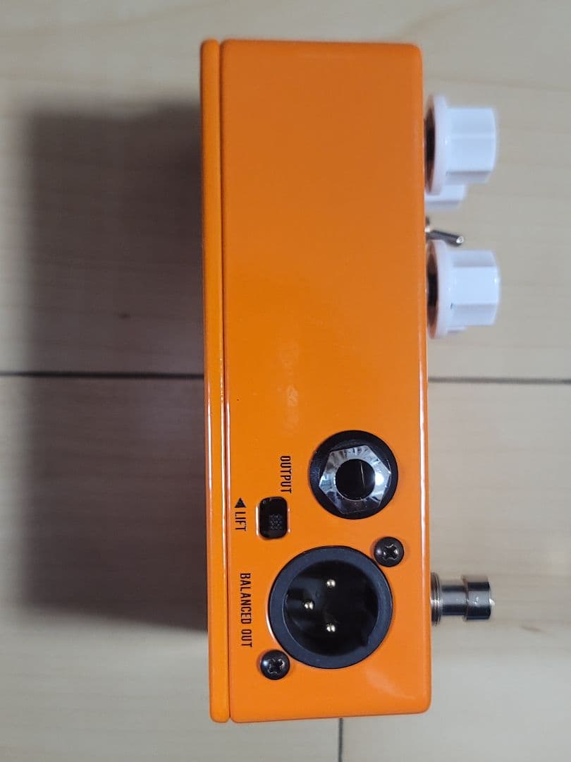 JHS Pedals Pulp 'N' Peel V4 コンプレッサー　オレンジ