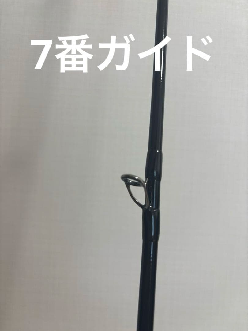 ZENAQ ソニオ 100M RGガイドモデル　保証書、ロッドケース付き