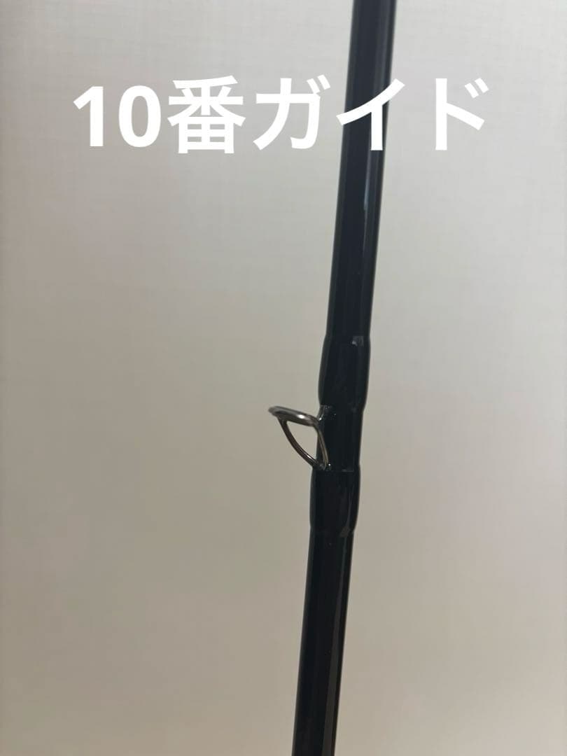 ZENAQ ソニオ 100M RGガイドモデル　保証書、ロッドケース付き