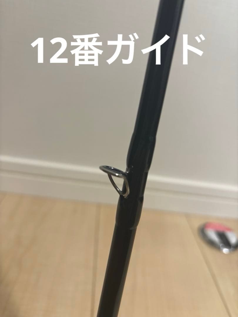 ZENAQ ソニオ 100M RGガイドモデル　保証書、ロッドケース付き