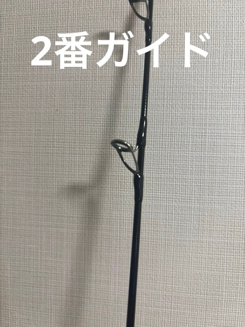 ZENAQ ソニオ 100M RGガイドモデル　保証書、ロッドケース付き