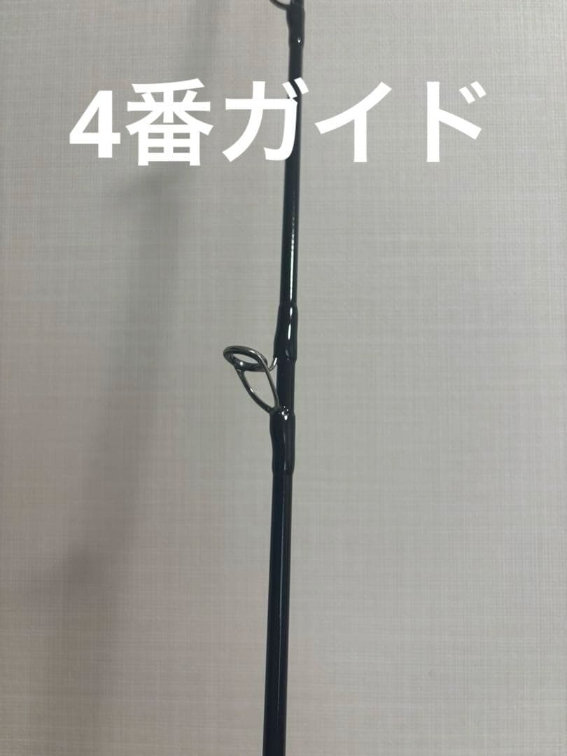 ZENAQ ソニオ 100M RGガイドモデル　保証書、ロッドケース付き