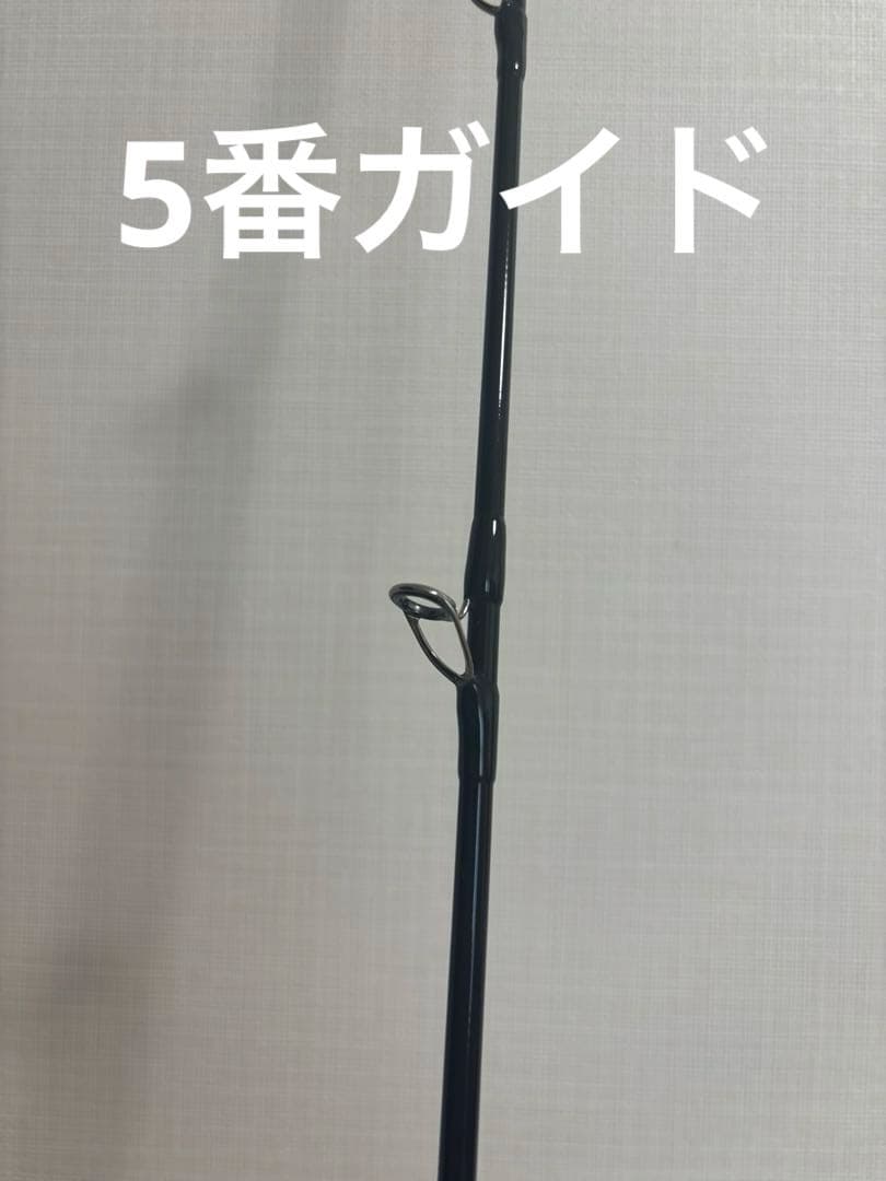 ZENAQ ソニオ 100M RGガイドモデル　保証書、ロッドケース付き
