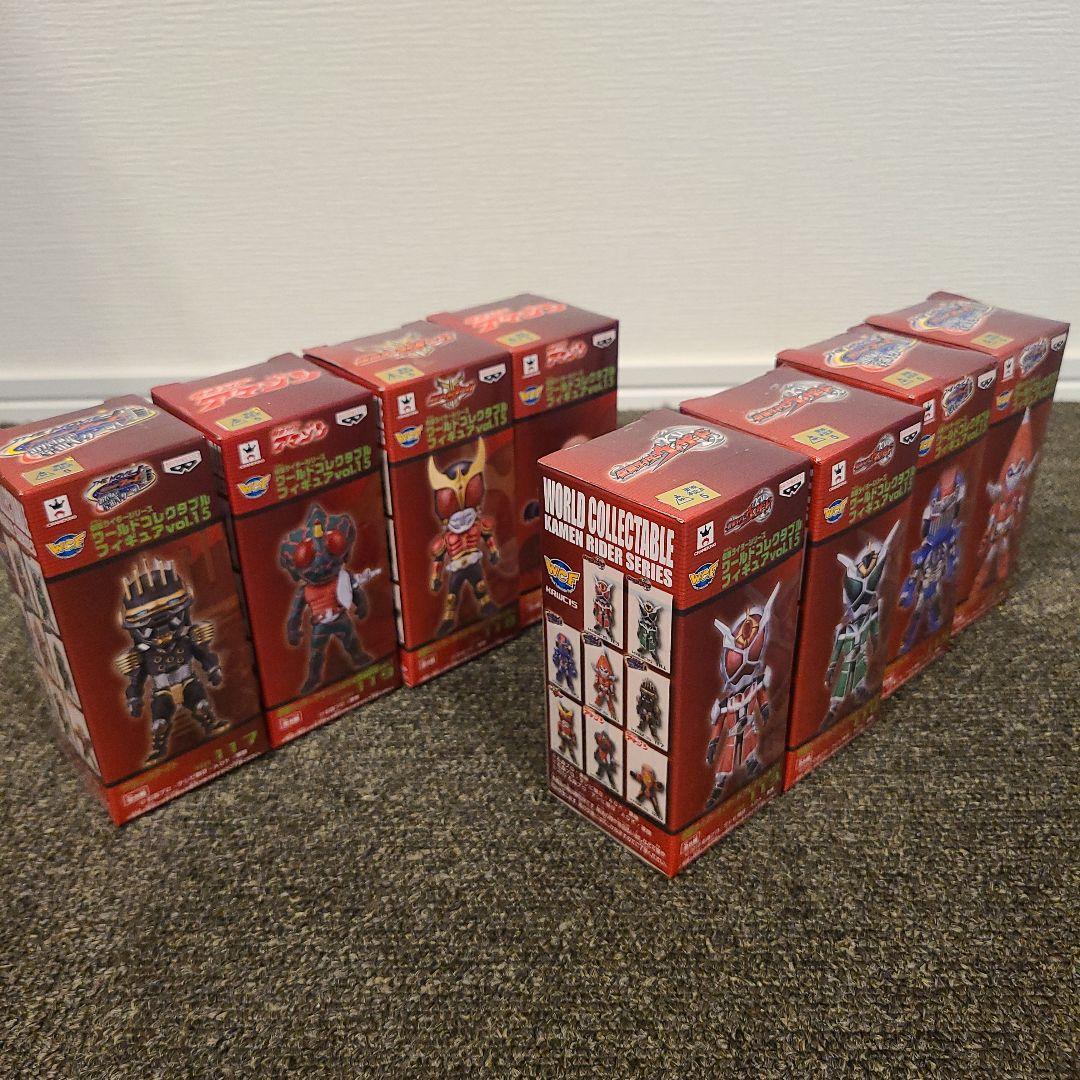 【週末特別価格】仮面ライダー ワーコレvol.15コンプリート品