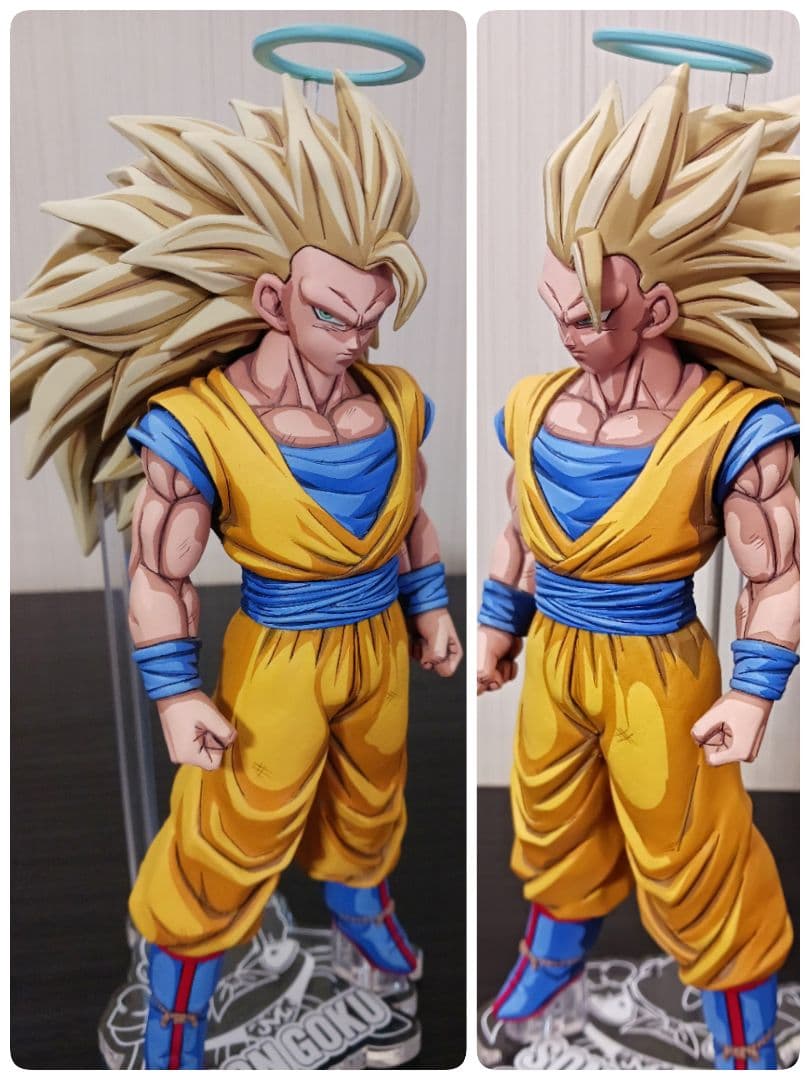 超サイヤ人3 孫悟空 リペイント フィギュア　BLOOD OF SAIYANS
