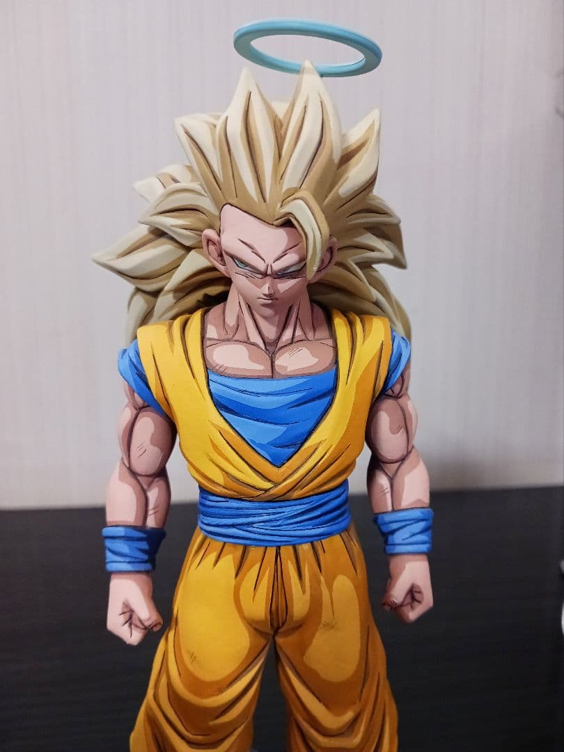 超サイヤ人3 孫悟空 リペイント フィギュア　BLOOD OF SAIYANS