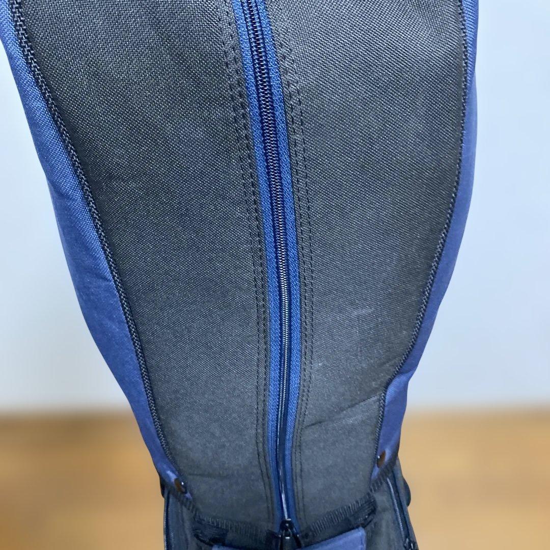 PROGICA GOLF キャディバッグ ネイビー