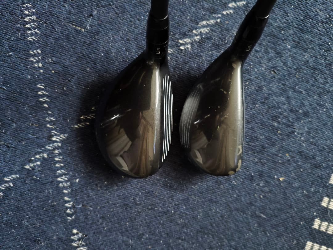 Titleist ユーティリティ 818 23/25 セット