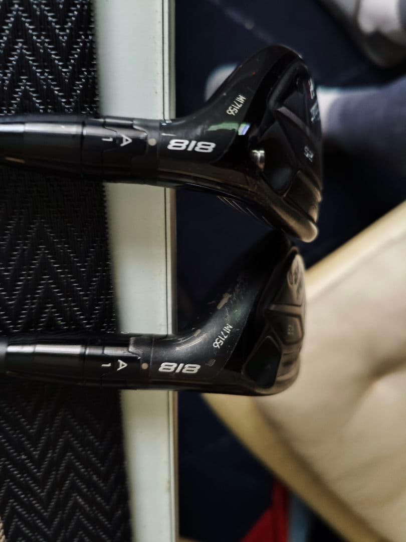 Titleist ユーティリティ 818 23/25 セット