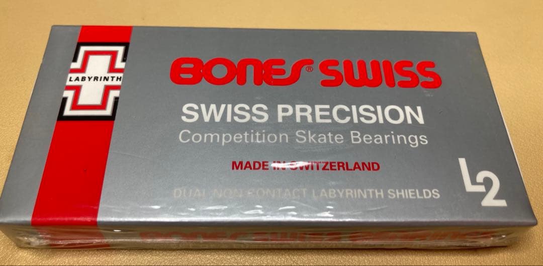 BONES SWISS LABYRINTH 2 スケートボードベアリング