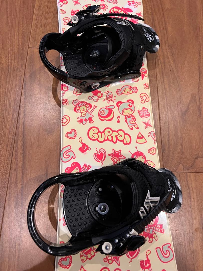 バートン　BURTON バインディング　セット　101センチ