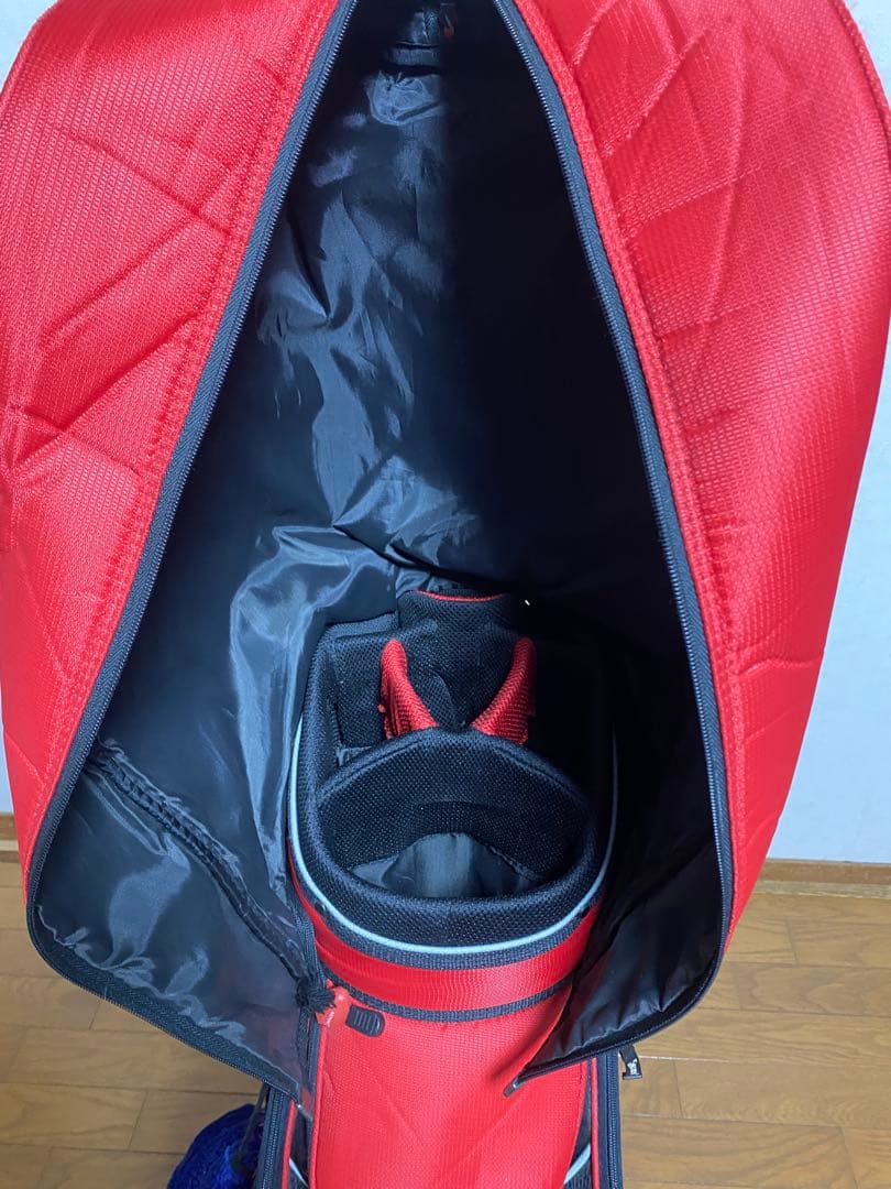 Srixon レッド キャディバッグ