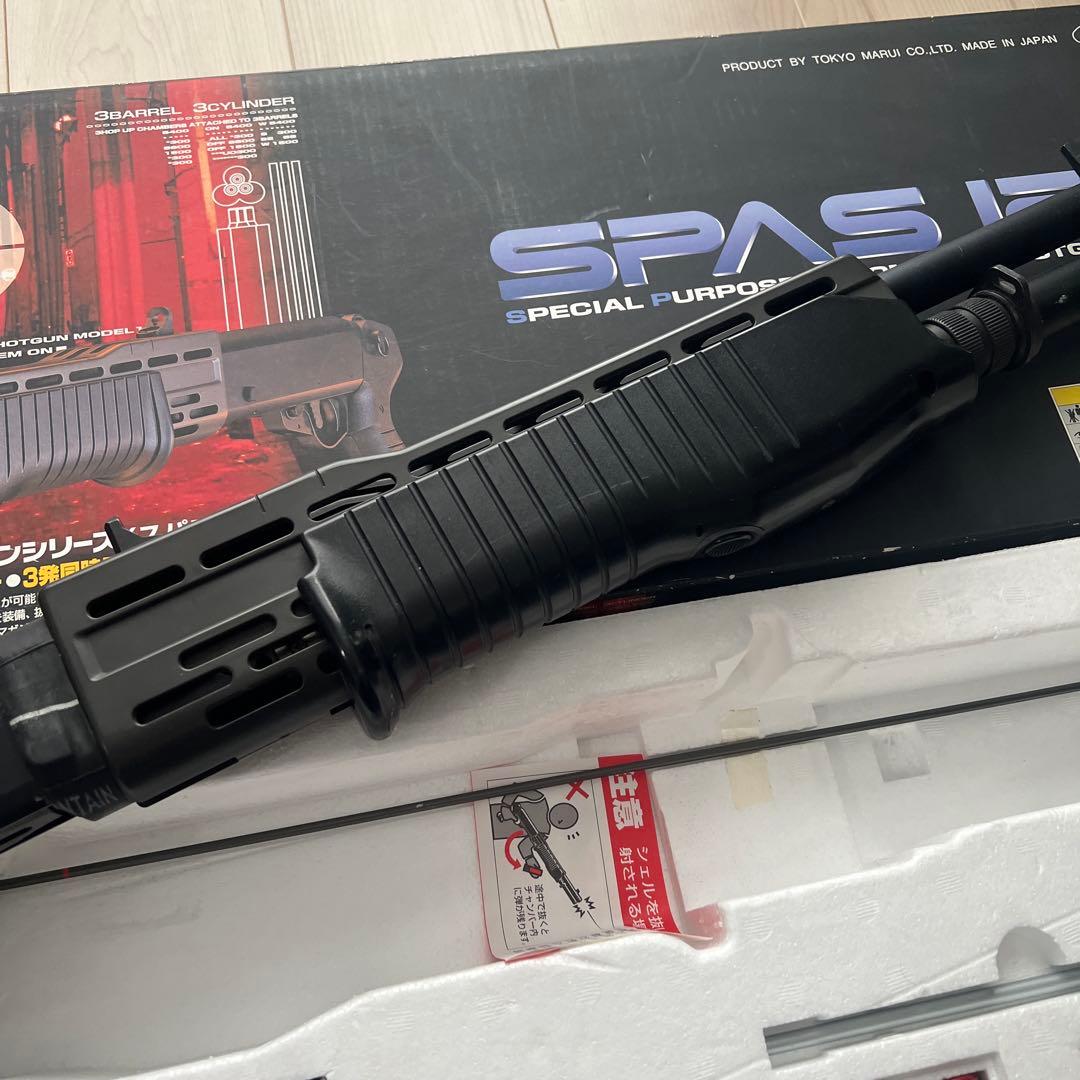 東京マルイ　スパス12　SPAS12　エアーガン　ショットガン