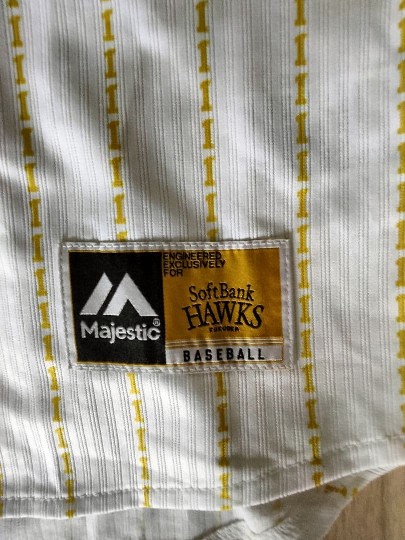 SoftBank Hawks 柳田選手 9 ユニフォーム S　鷹の祭典2018