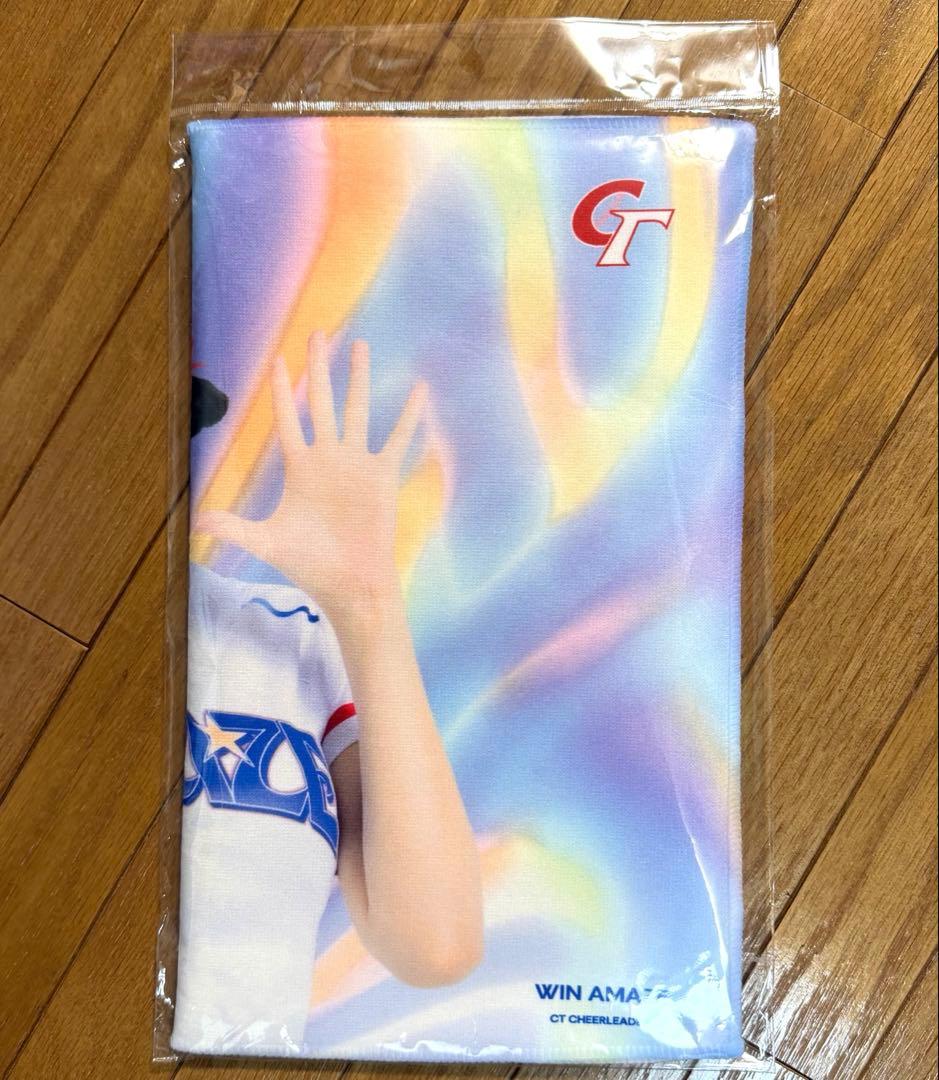 【現地完売】台湾チア 峮峮（チュンチュン） 公式タオル　新品未使用