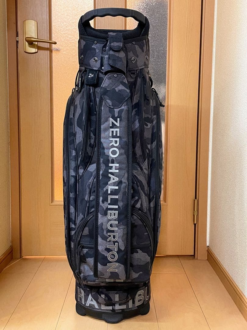 【最高級ライン】美品★ゼロハリバートン★キャディバッグ★ゴルフバッグ★